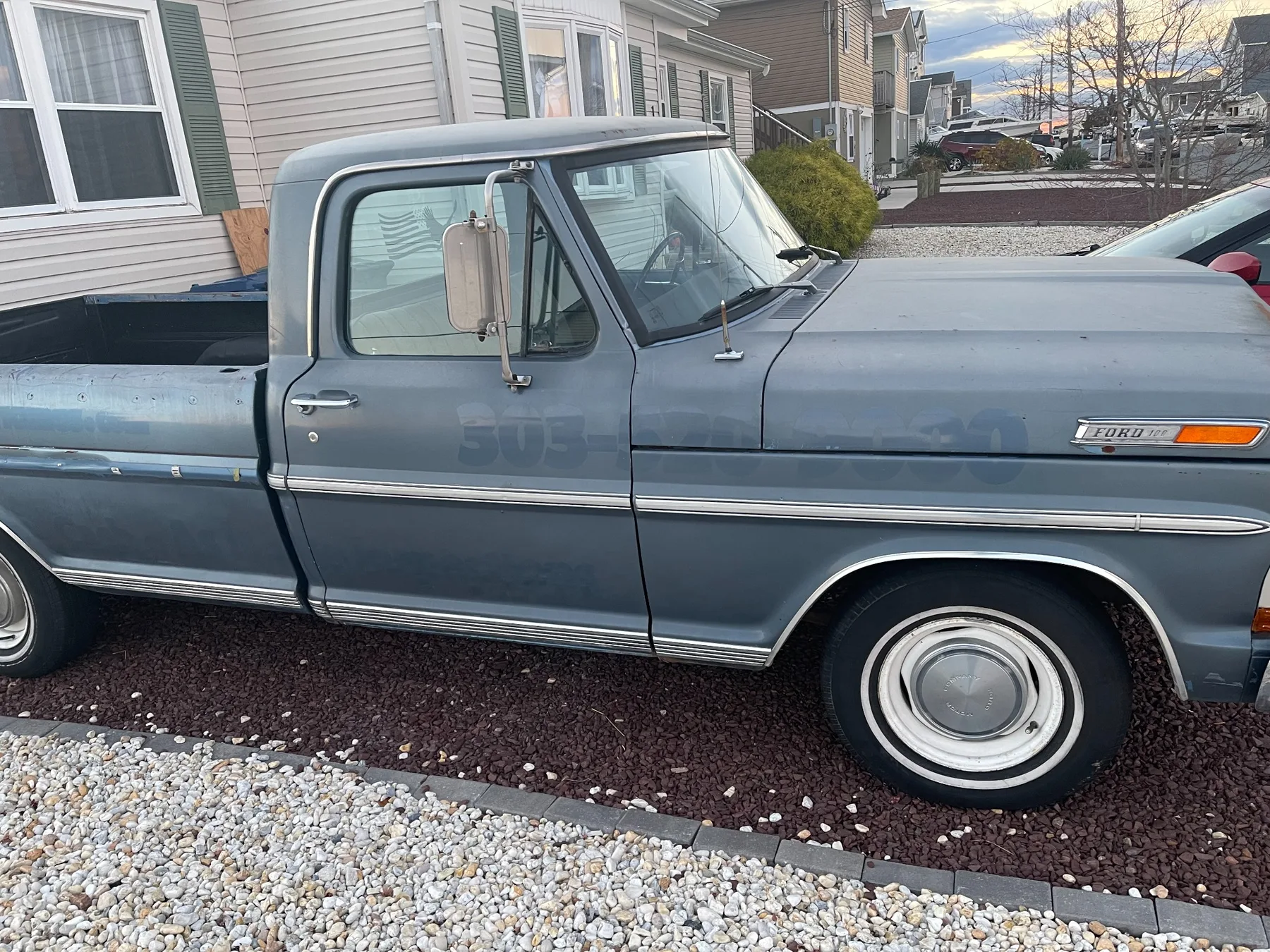 Gabriel Franco's 1971 Ford F-100 restoration project